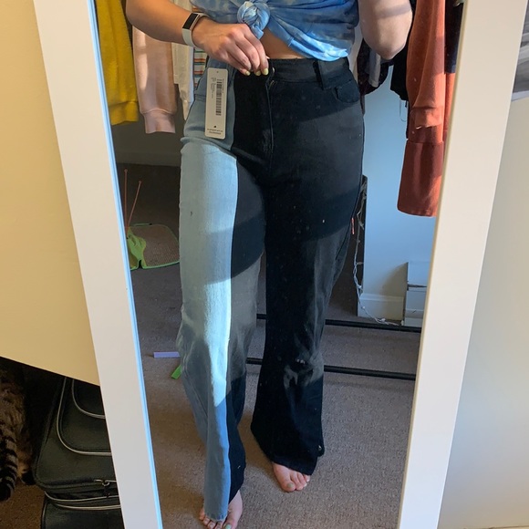 Blush mark jeans - Picture 1 of 5